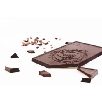 61% mléčná čokoláda, Madagaskar, Bean to bar, bio, vegan